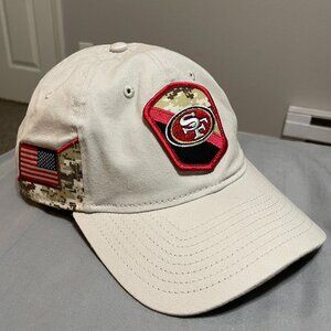 Men's San Francisco 49ers New Era 2023 Salute to Service 9TWENTY Adjustable Hat